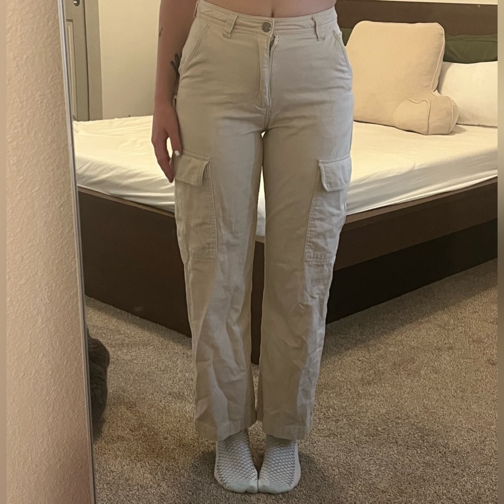 Tan cargo pants